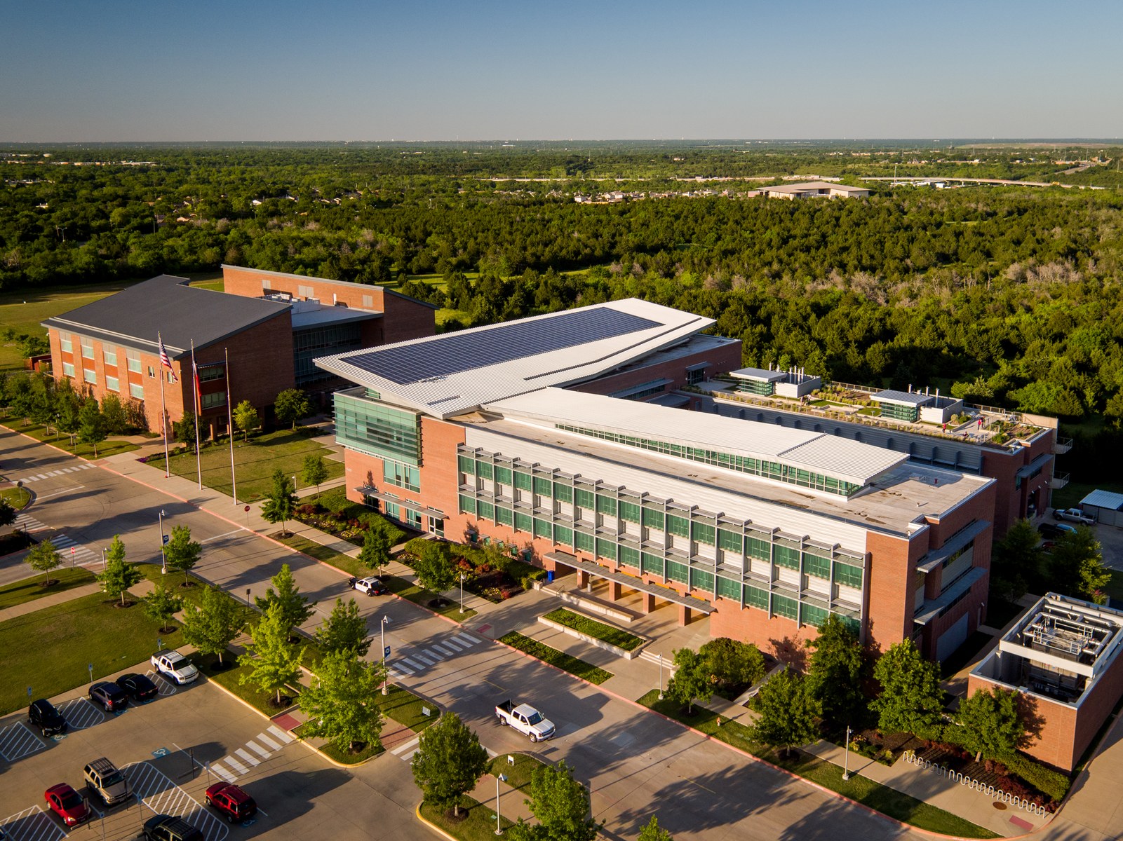 Real photograph of UNT Dallas