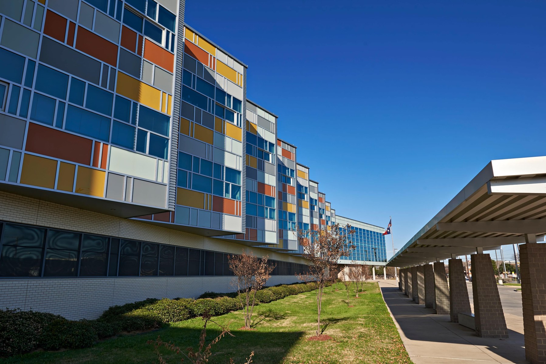 Real photograph of Gilliam Collegiate Academy