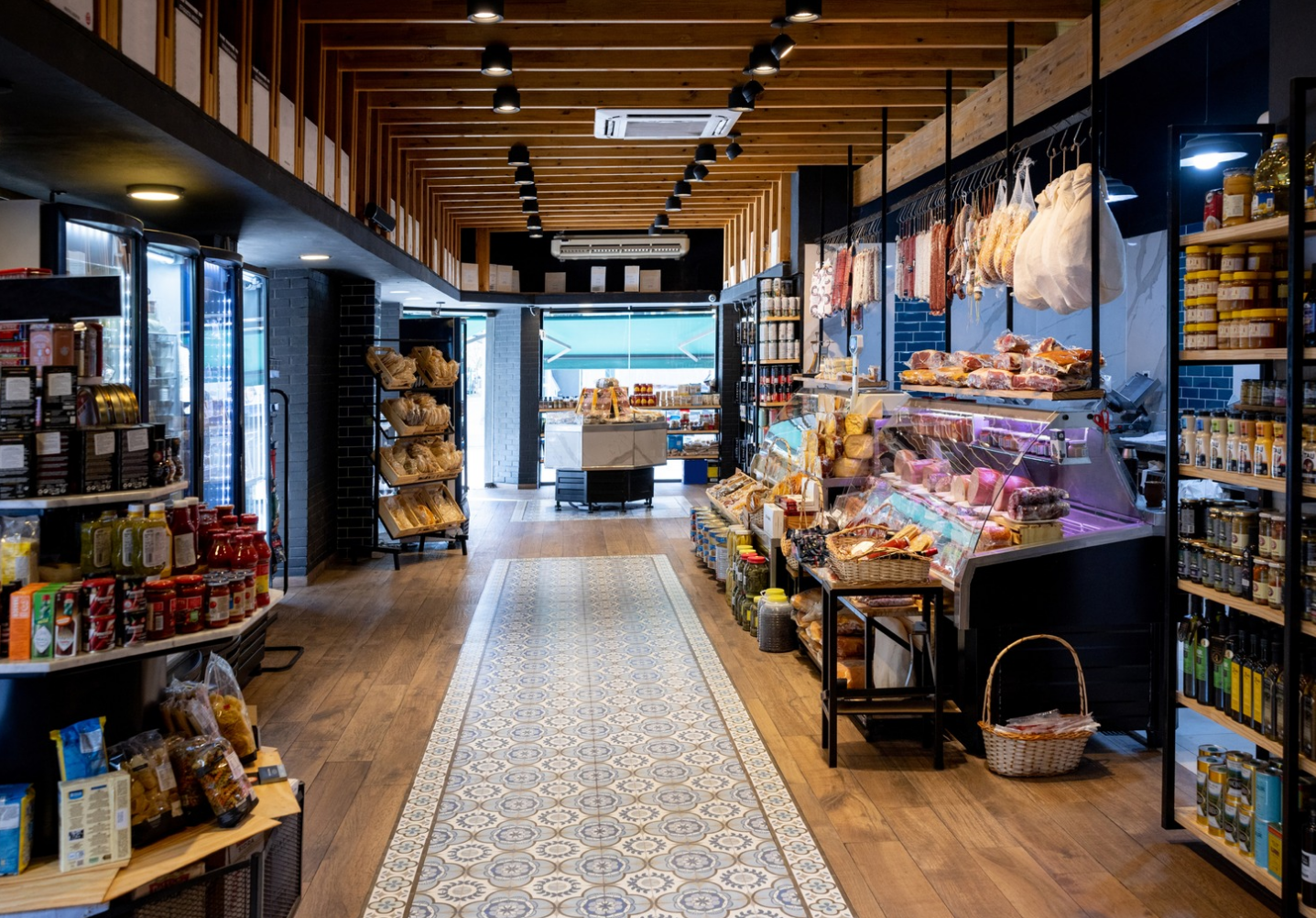 Specialty grocery market interior planned for Rivulet